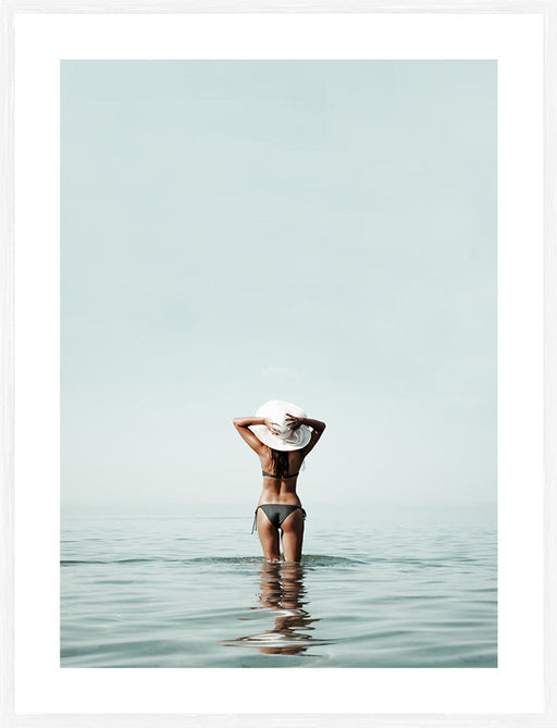 Mid Summer | Image includes white border. Add approx 3cm for outside frame size.