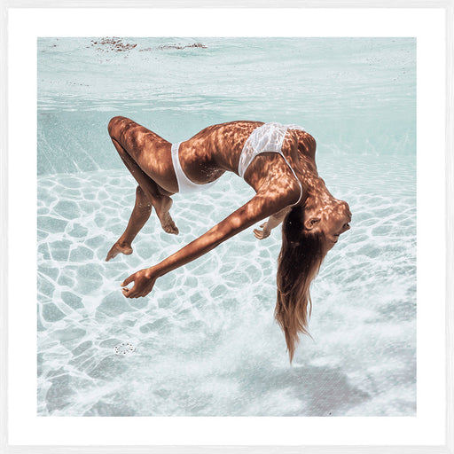 Surrender | Image includes white border. Add approx 3cm for outside frame size.