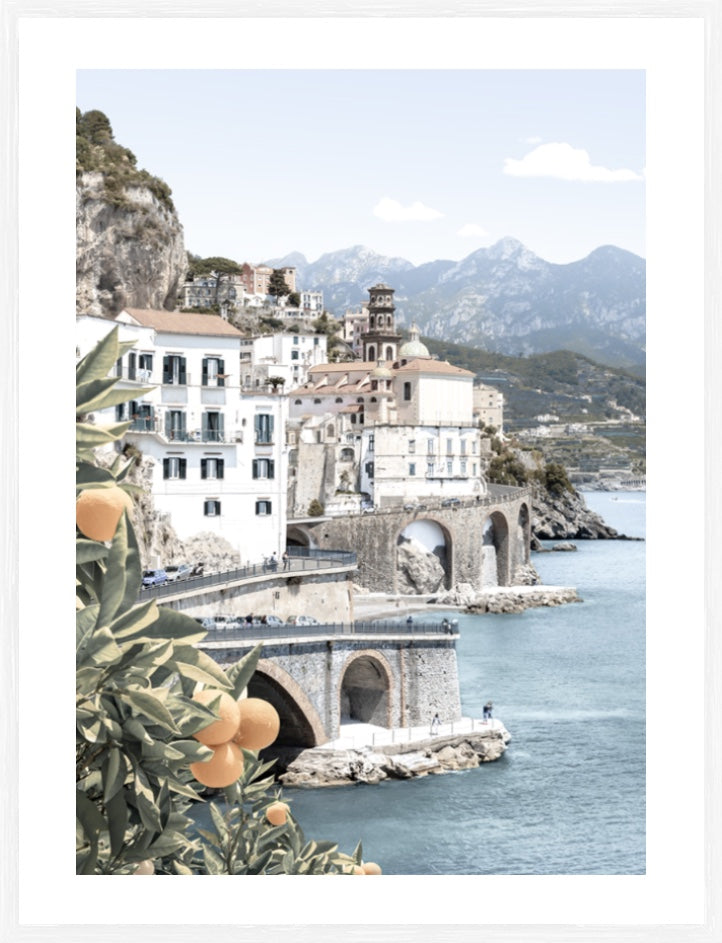 Amalfitini  | Framed Print