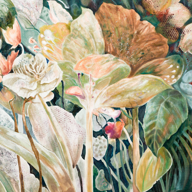 Ever Green | Framed Canvas