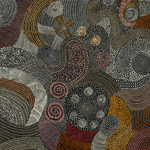 Homeland | Framed Canvas Print