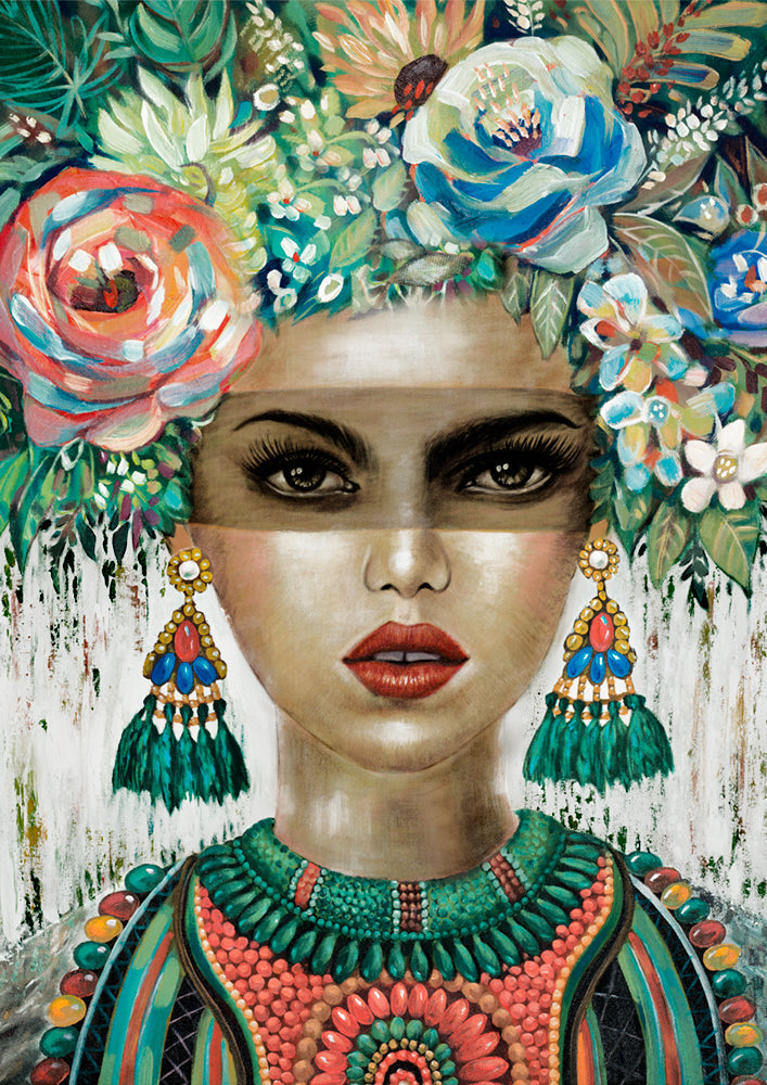 Empress | Framed Canvas