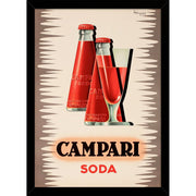 Vintage Print | Black frame