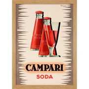 Vintage Print | Wood frame