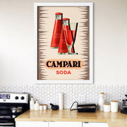 Vintage Print | Campari Soda