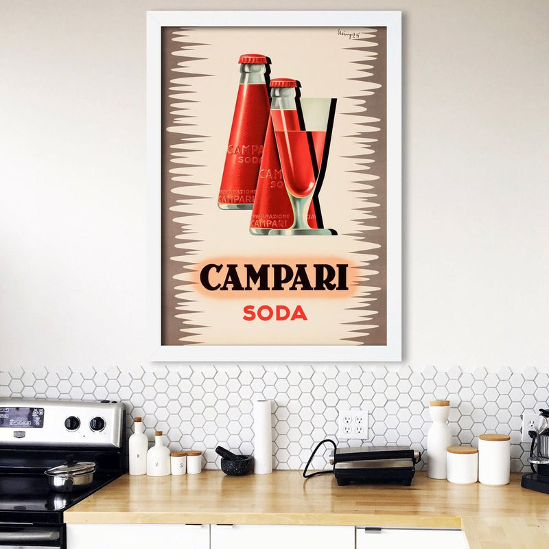 Vintage Print | Campari Soda