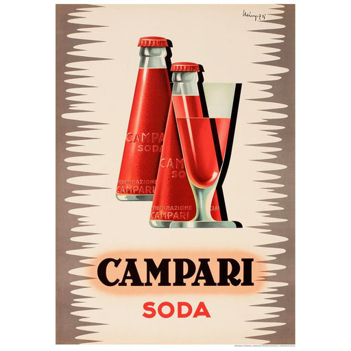 Vintage Print | Campari Soda