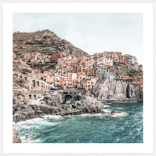 Syracuse | Image includes white border. Add approx 3cm for outside frame size.