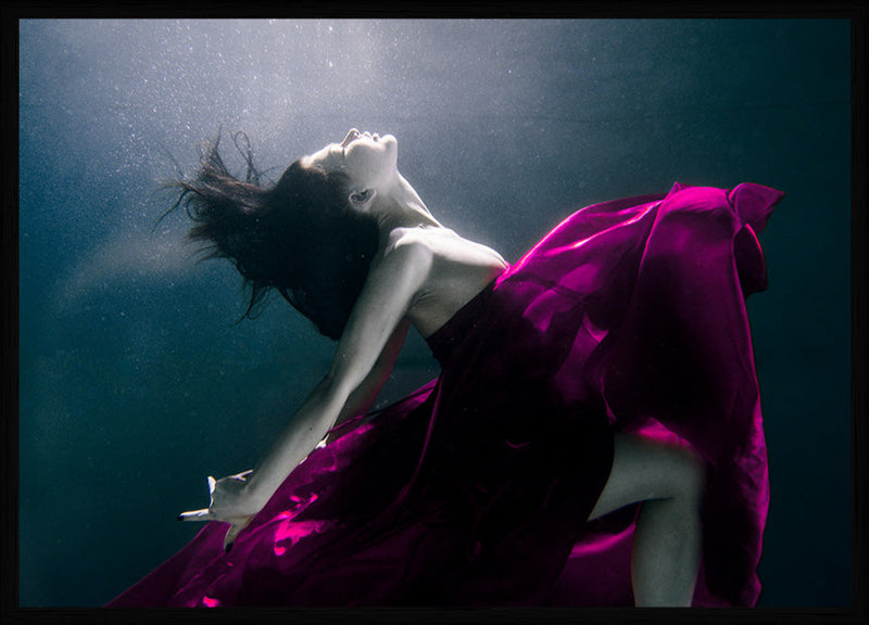 Floss | Framed Print 