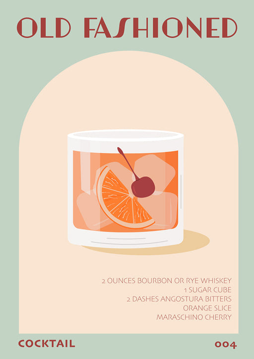 Old Fahioned Art Print