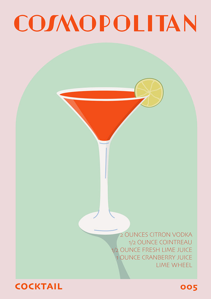 Cosmopolitan | Framed Print