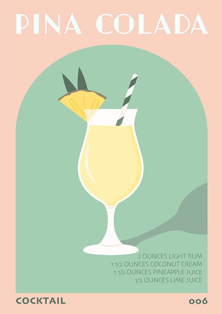 Pina Colada | Framed Print