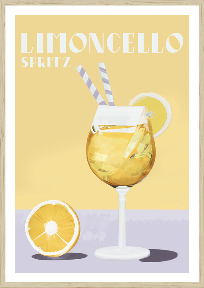 Limoncello Framed Print 