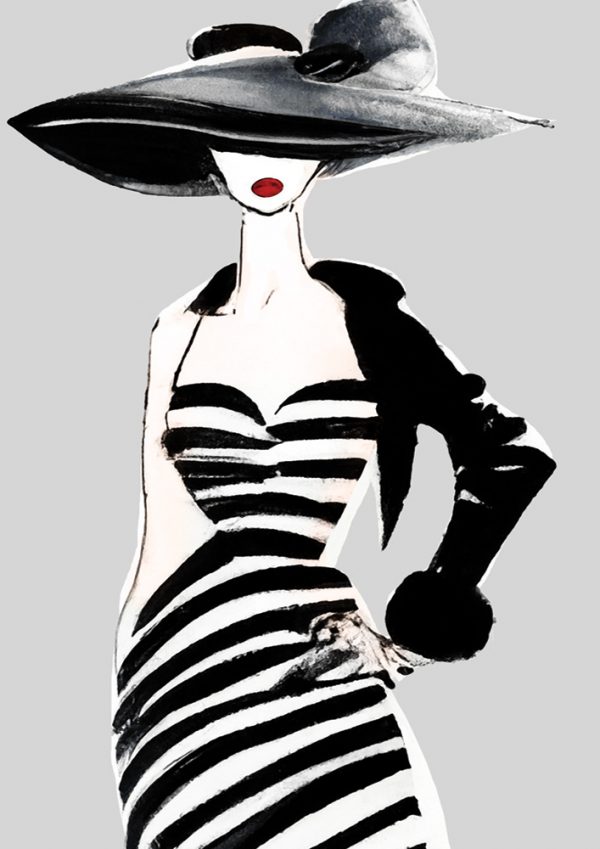 Josephine Courture | Framed Print