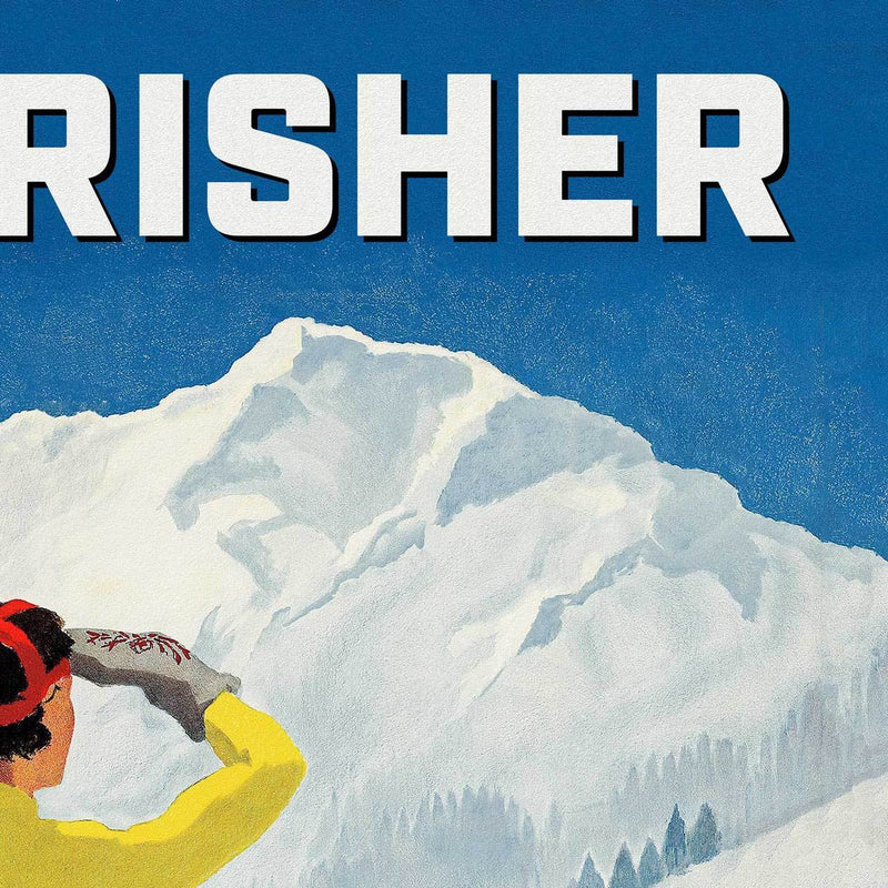 Vintage Poster | Close up