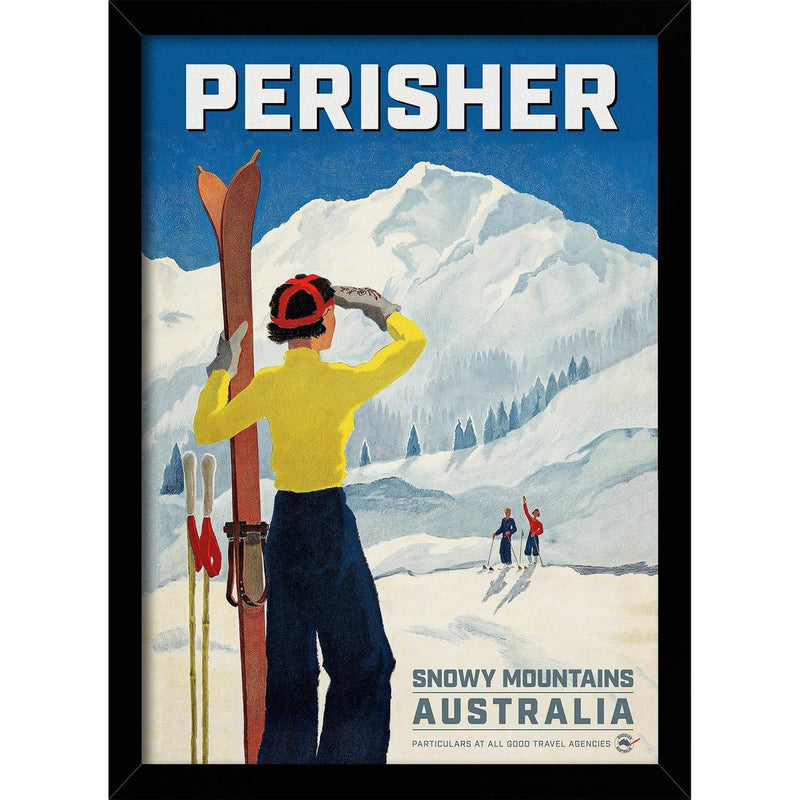 Vintage Poster | Black frame