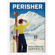 Vintage Poster | White frame
