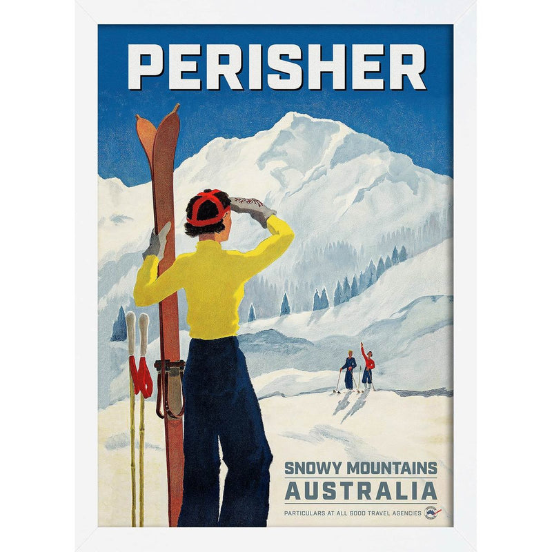 Vintage Poster | White frame