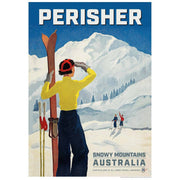 Vintage Poster | Perisher