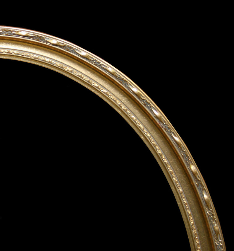 Eleanor Oval Framed Mirror