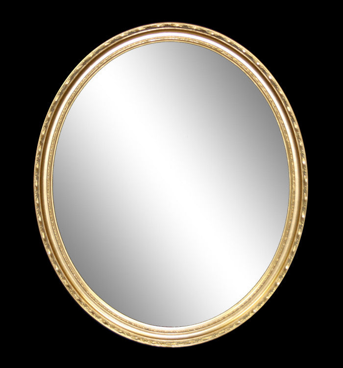 Eleanor Oval Framed Mirror