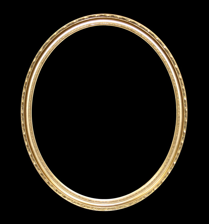 Eleanor Oval Framed Mirror