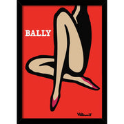 Vintage Print - Black frame