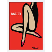 Vintage Print - White print