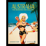 Vintage Poster | Black frame
