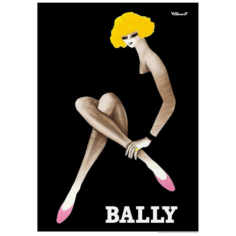 Vinatge Print - Bally Blonde