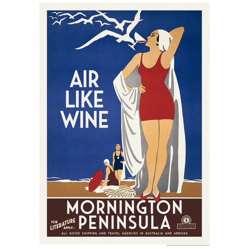 Vintage Prin | Air Like Wine