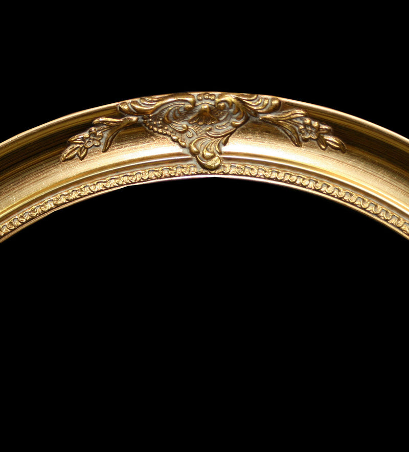Elton Gold Oval Frame only