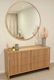 Stella Round Mirror 