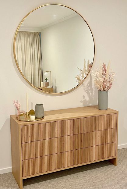 Stella Round Mirror 