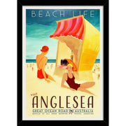 Vintage Print - Black frame