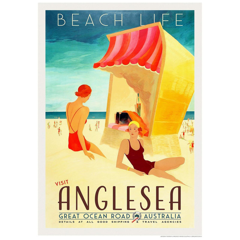 Vintage Print Anglesea 