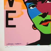 Dove Sparrow | Limited Edition Print | Johnny Romeo | Signed