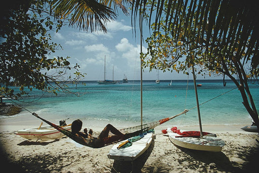 Mustique | Slim Aarons