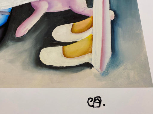 Feet Beneath The Table | Charles Blackman