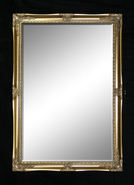 Print Décor - Alexnadra Gold Beveled Mirror
