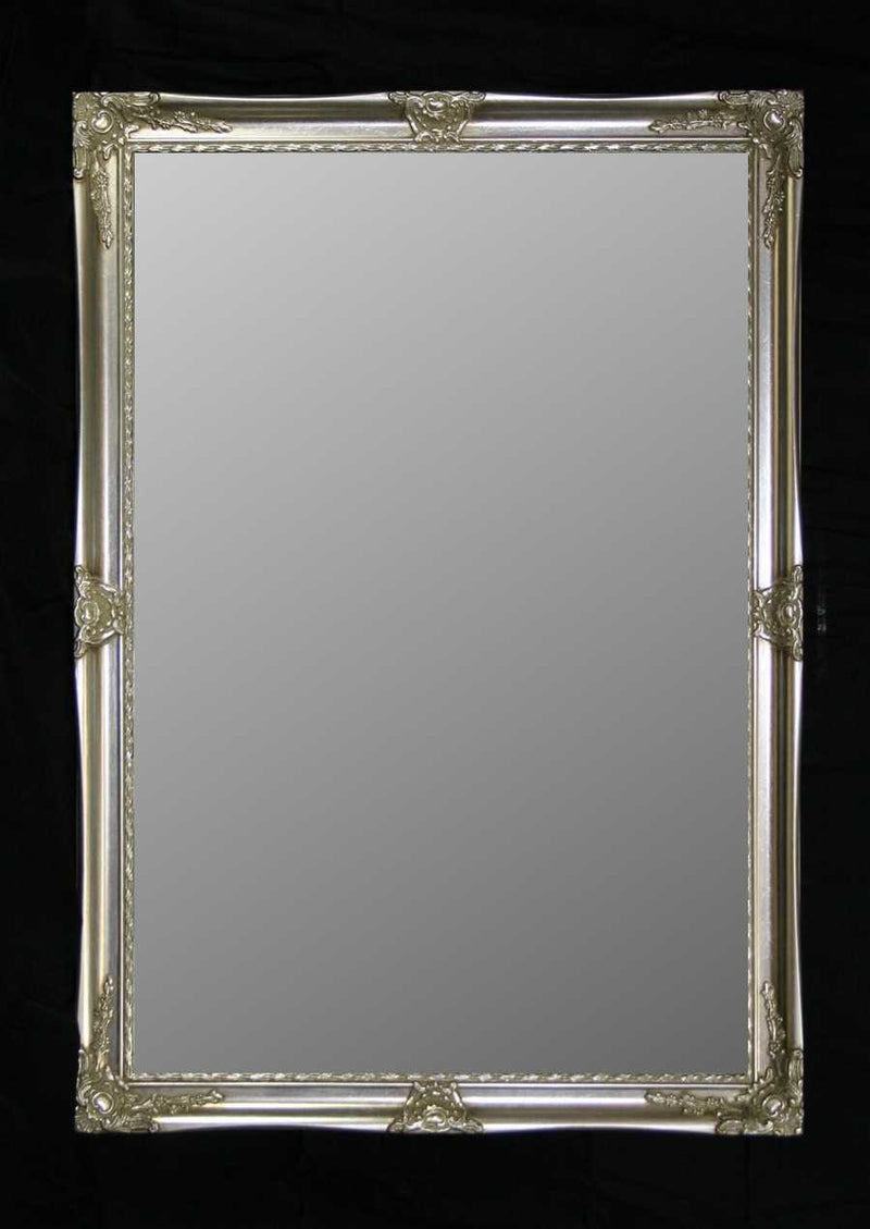 Print Décor - Alexandra Silver Beveled Mirror
