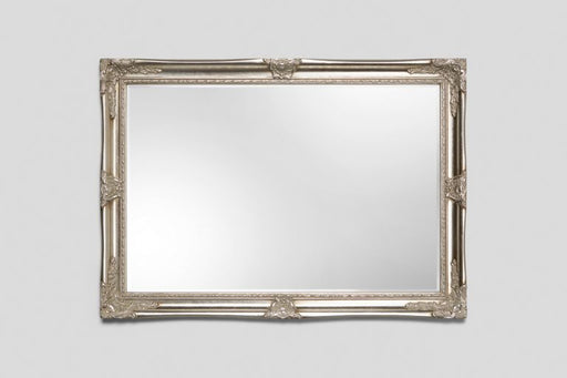 Print Décor - Alexandra Silver Beveled Mirror