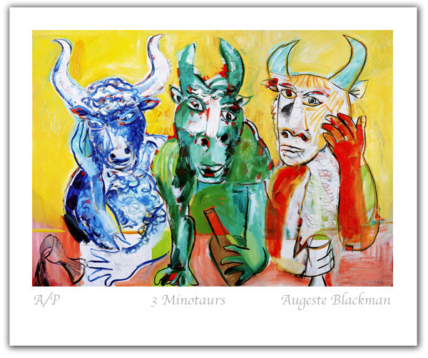 3 Minotaurs