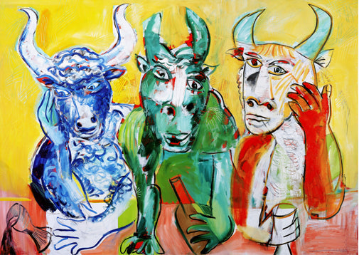 3 Minotaurs