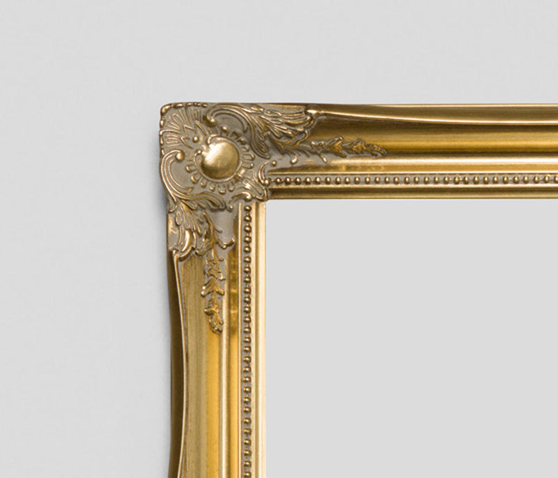 Empty Contessa Frame Gold