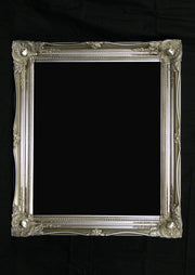 Print Décor - Contessa Silver Frame