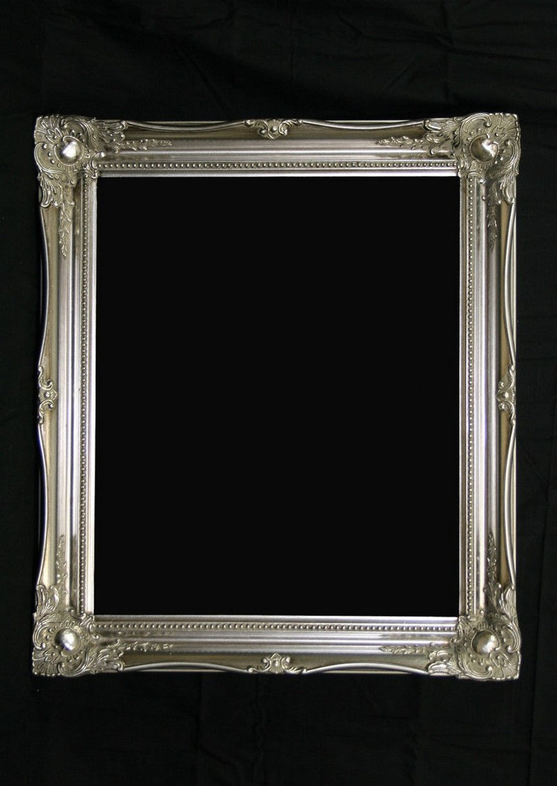 Print Décor - Contessa Silver Frame