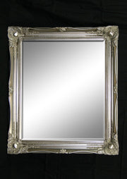 Print Décor - Contessa Silver Beveled Mirror
