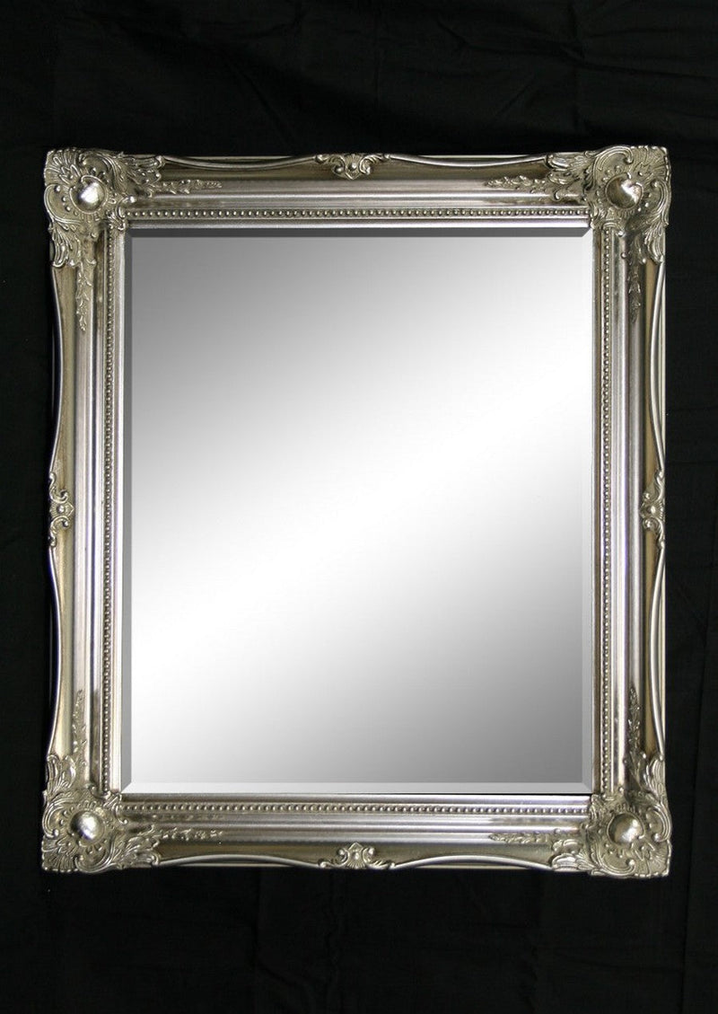 Print Décor - Contessa Silver Beveled Mirror
