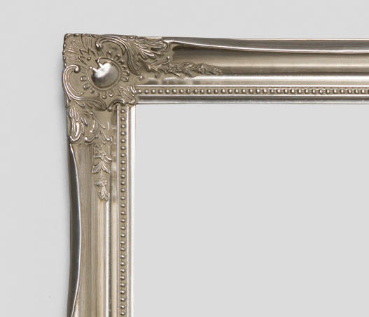 Empty Contessa Frame Silver